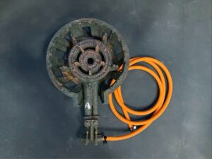 タチバナ製作所 鋳物コンロ 業務用 LPガス ガスコンロ　TS-210