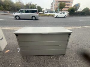  ダストボックス　屋外ゴミ箱