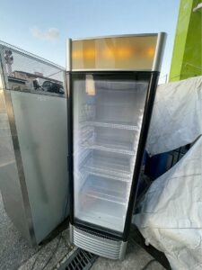 テンポス 縦型　冷蔵ショーケース　TBSC-352◯