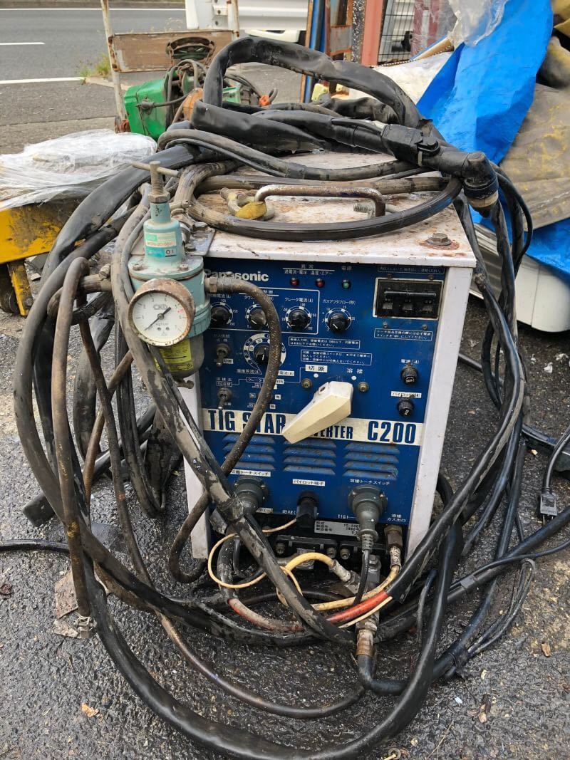 TIG溶接機　買取　大阪