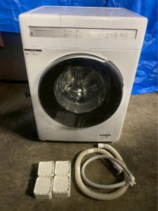 ニトリ 10kg ドラム式洗濯乾燥機　ND100KL1WH