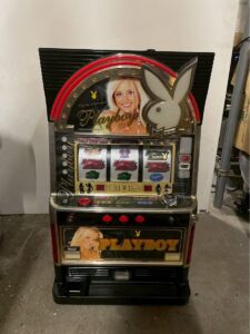 パチスロ スロット 家庭用電源 プレイボーイ　PLAYBOY