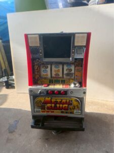 パチスロ実機 スロット 家庭用電源　SNKプレイモア　METAL SLUG