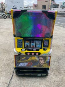 パチスロ実機 スロット 家庭用電源 いにしゃるD 頭文字D 啓介パネル