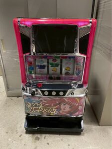 パチスロ実機 スロット 家庭用電源 ときめきメモリアルU