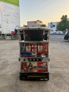 パチスロ実機 スロット 家庭用電源 サクラ大戦3