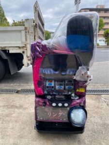 パチスロ実機 スロット 家庭用電源　リング　運命の秒刻