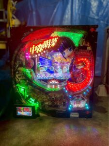 CR パチンコ実機 家庭用電源　中森明菜　歌姫伝説　3KS