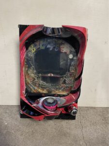 パチンコ実機 CR 家庭用電源　CRDD北斗の拳WX