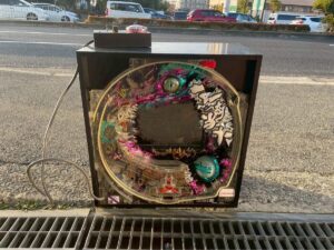 パチンコ実機 CR 家庭用電源 一騎当千