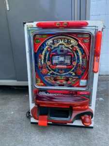 パチンコ実機 レトロ 当時物 FEVER フィーバ