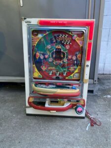 パチンコ実機 レトロ 当時物 チェッカー　大一　CHECKER