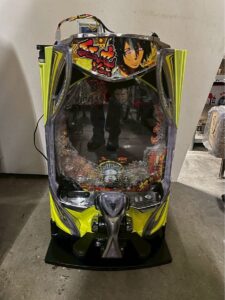 パチンコ実機 家庭用電源　CR eフィーバー炎炎ノ消防隊2MS