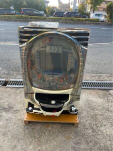 パチンコ実機 当時物 レトロ　CRKISSワールドツアー　HR62Z2