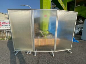 パーテーション 間仕切り　自立式 