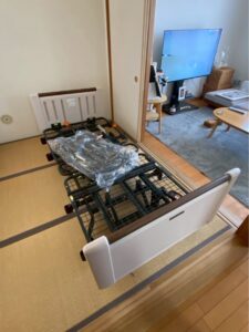 プラッツ　Platz ミオレット　Miolet2 電動リクライニングベッド　PP106
