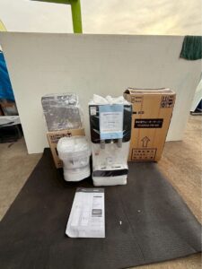 プレミアムウォーター　浄水型ウォーターサーバー　HC22D2L-PW-WB
