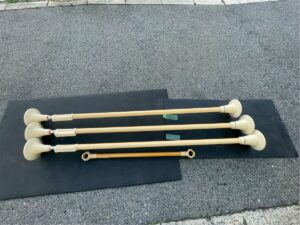 ホクメイ ベスポジE 丸型天井ベース型　立ち上がり補助手すりセット　SBR-10-090