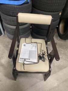 Panasonic 家具調トイレ あたたか便座　ポータブルトイレ PN-L23218