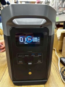 ECOFLOW DELTA 2 MAX ポータブル電源　2048wh