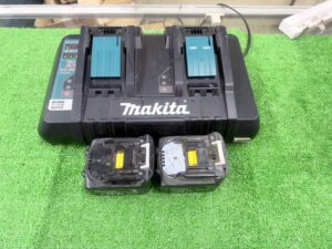  マキタ (makita) 2口急速充電器 DC18RD　バッテリーBL1430