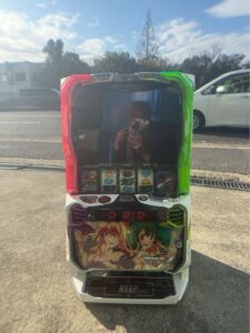 パチスロ実機 スロット家庭用電気 マクロス4