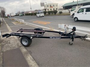 MAXトレーラー　マックストレーラー 500kg ジェットスキー