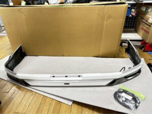 モデリスタ　ハイエース　200系 フロントスポイラー　バージョン1