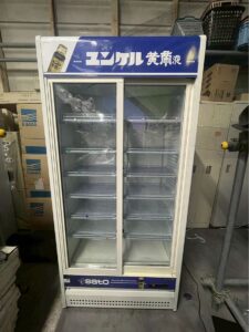 ユンケル サンデン 業務用 冷蔵ショーケース　TRM-SS30XE