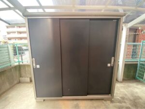 ヨド物置 YODO 解体済み エスモ　 倉庫　200x97x207