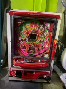  レトロ パチンコ実機 当時物 元祖　麻雀物語