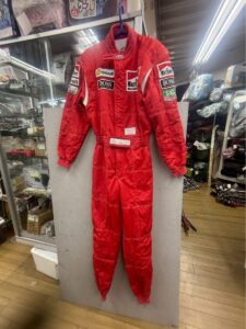 アイルトン セナ JAF ジャフ　マルボロ　レーシングスーツ