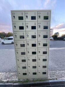 ロッカー　シューズロッカー 下駄箱　6段