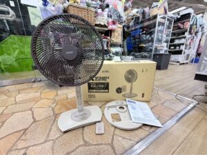 　MITSUBISHI リビング扇 扇風機　 サーキュレーター　R30J-RW-T