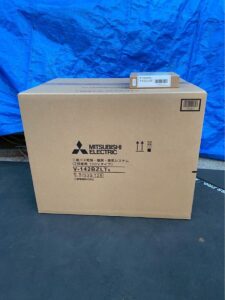 三菱電機　換気機能付換気扇　リモコンセット　V-142BZLT6 P-143SWS5