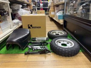 初期型　モンキー　Z50J ホイール　シート　パーツセット