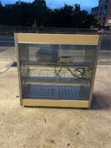 安吉　Yasukichi ホットショーケース 木目調 業務用　PRO-9WSE-C
