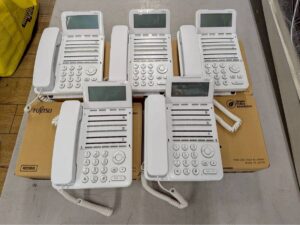  富士通 ビジネスフォン 電話機　DG-station 100B2 