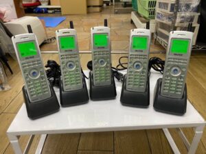 岩通 デジタルコードレス電話機　ビジネスフォン　DC-PS7（S）