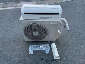 日立 白くまくん ルームエアコン 5.6kw 23畳　200V RAS-DM56L2E9（W）