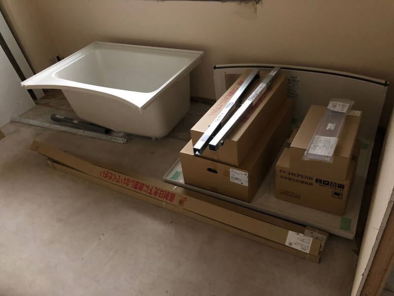 ユニットバスルーム　買取　大阪