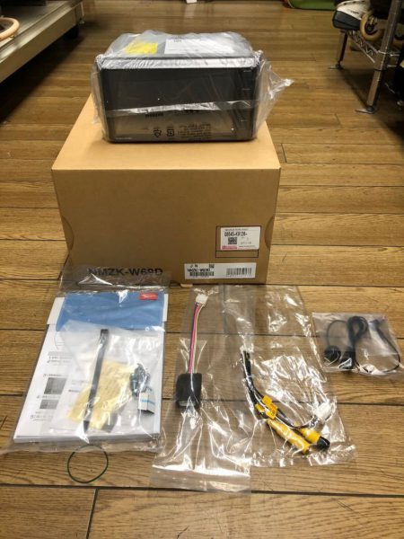 DAIHATSU メモリーナビ　買取　大阪