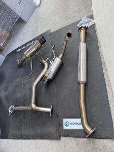 柿本改　フォレスター　Regu.06 &R6 CB18t B22363SRL スポーツマフラー
