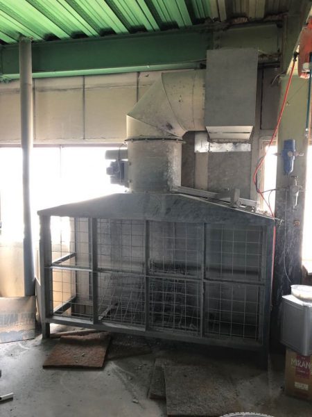 塗装ブース 換気扇　買取　大阪
