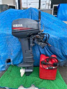 YAMAHA ヤマハ 船外機 2スト　682K