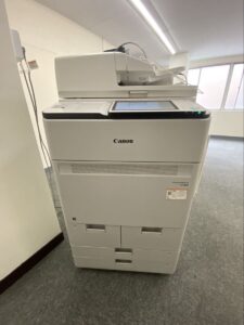  Canon A3カラー複合機　image PRESS C165 プリンター