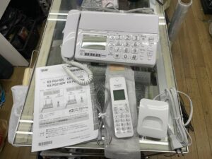 Panasonic おたっくす パーソナルファックス KX-PZ210-W