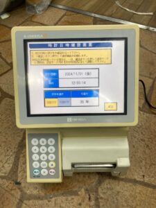 イシダ ISHIDA ラベルプリンター IL-2000SAα 