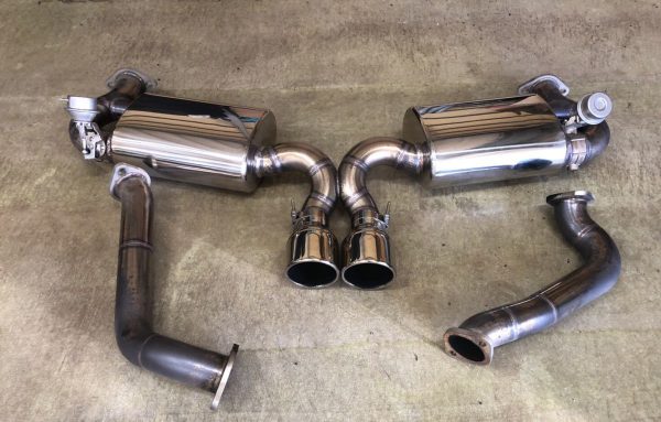981型　ボクスター　ジュビリー　スポーツマフラー　リモコン付き