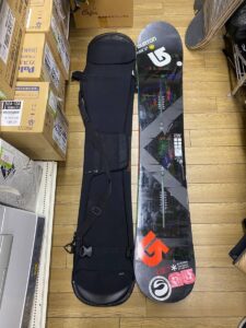 BURTON バートン 56 154cm スノーボード板　ケース付き